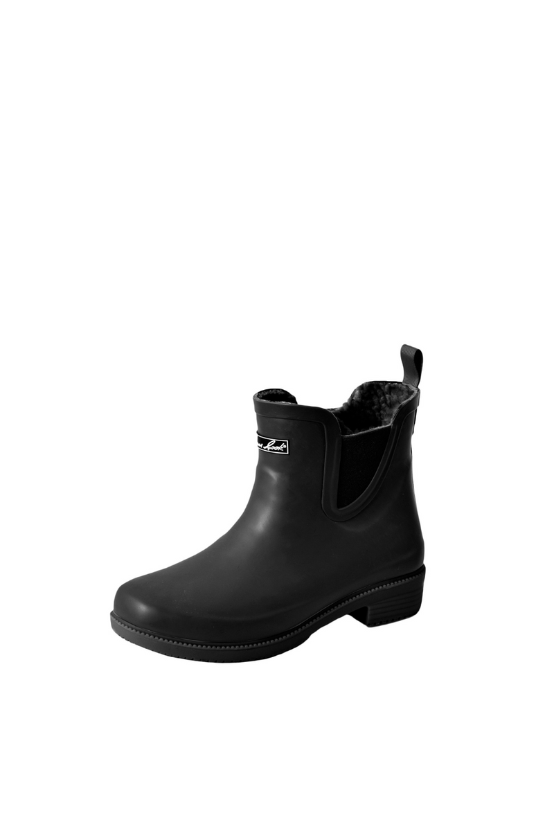 Wynyard Gumboot- Black