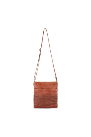 Weaved Cross Body Bag