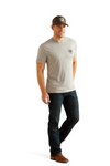 Men's Elements S/s Tee- Stone Heather