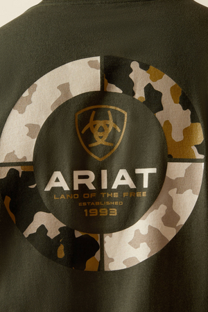 Ariat Camo Ring T-Shirt