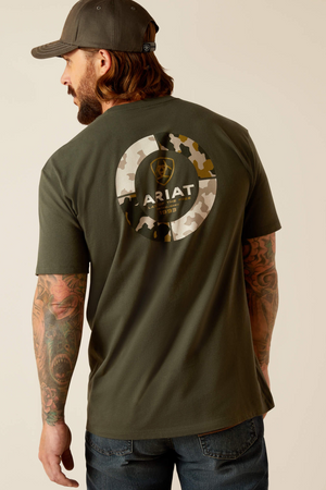 Ariat Camo Ring T-Shirt