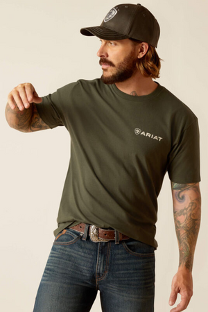 Ariat Camo Ring T-Shirt