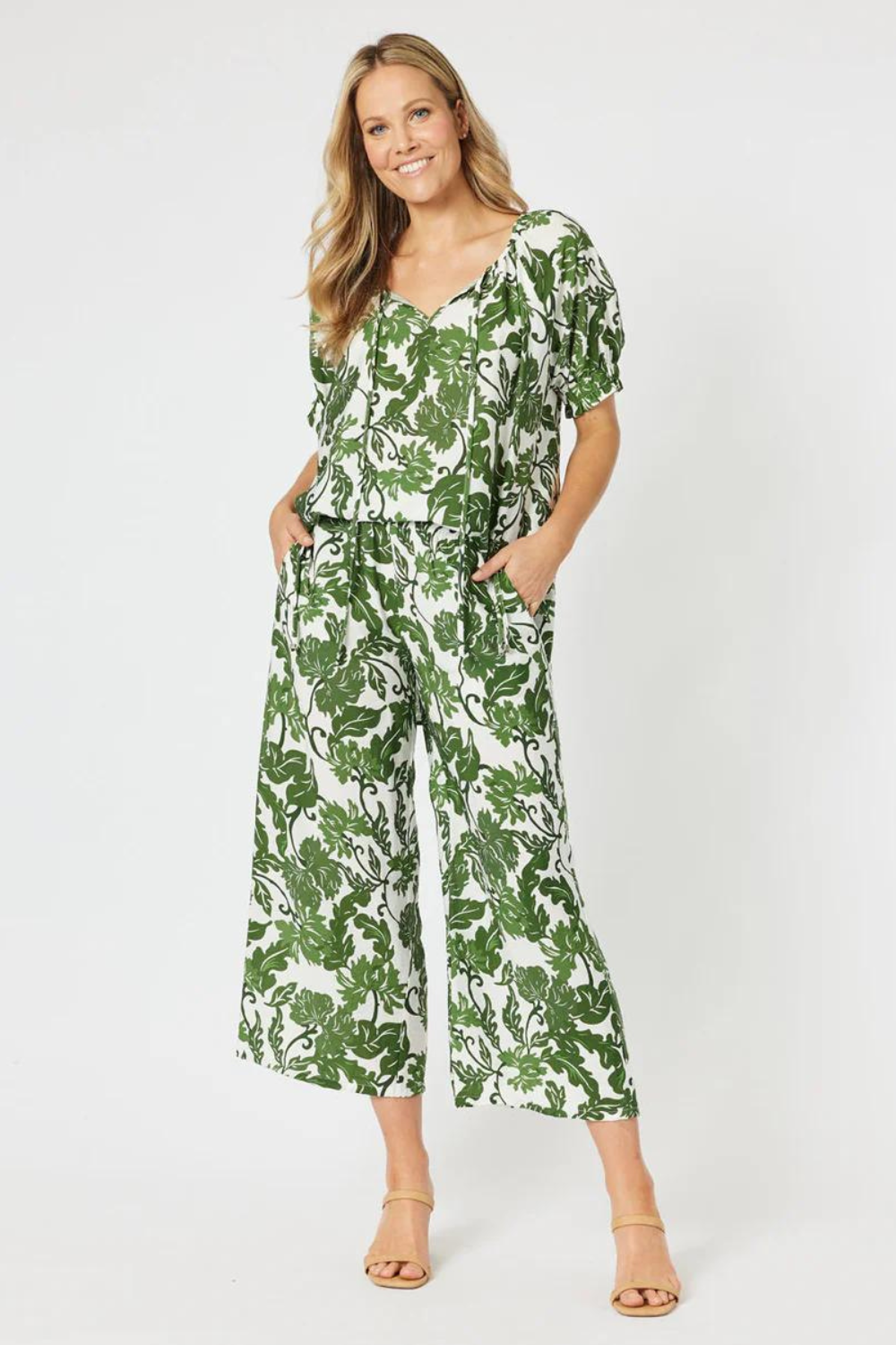 Ivy Wide Leg Pant