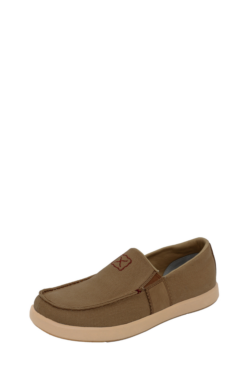 Men's Canvas Slip on Moc