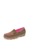 Women's Stitch Cell Stretch Slip On