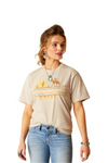 Women's Cowgirl Desert S/s T Shirt