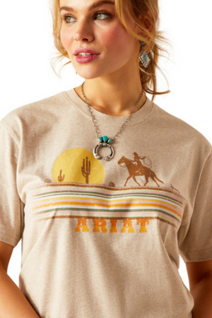 Women's Cowgirl Desert S/s T Shirt