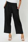 Lara Wide Leg Linen Pant