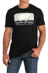 Men's Ranch Tee- Black