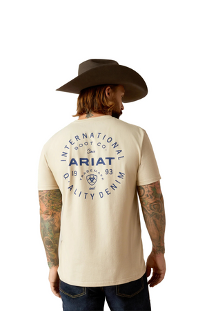 Men's Stamped Seal SS Tee natural