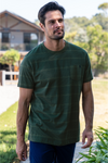 Men's Simon Stripe 1 Pocket S/s Tee