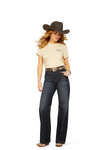 Ultra High Rise Jasmine Tomboy Wide Leg Jeans