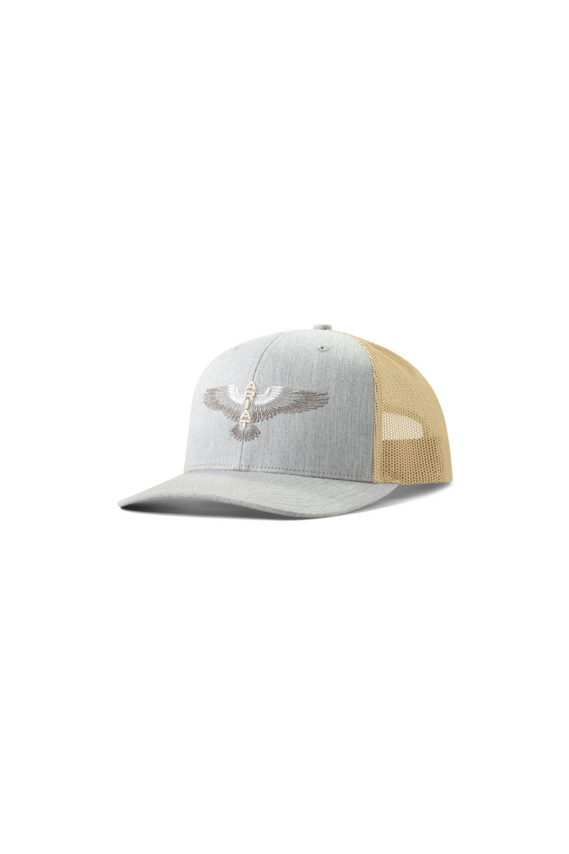 Men's Embossed Phoenix Cap