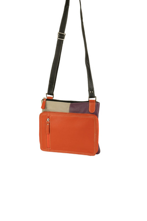 Nappa Leather Crossbody Bag