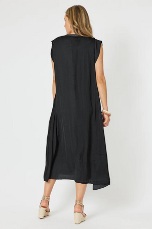 Traveller Luxe V Neck Dress