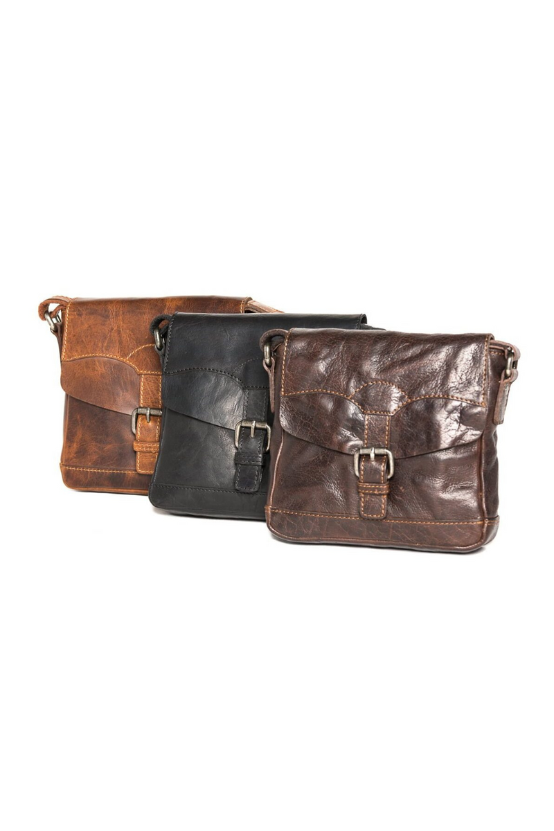 Unisex Addison- Crossbody Bag