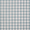 Abbey Frill - Dusty Turquoise Check