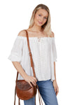 Women's Erin Blouse-White