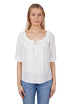 Women's Erin Blouse-White