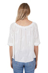 Women's Erin Blouse-White