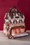 Southwestern Backpack Baby Bag