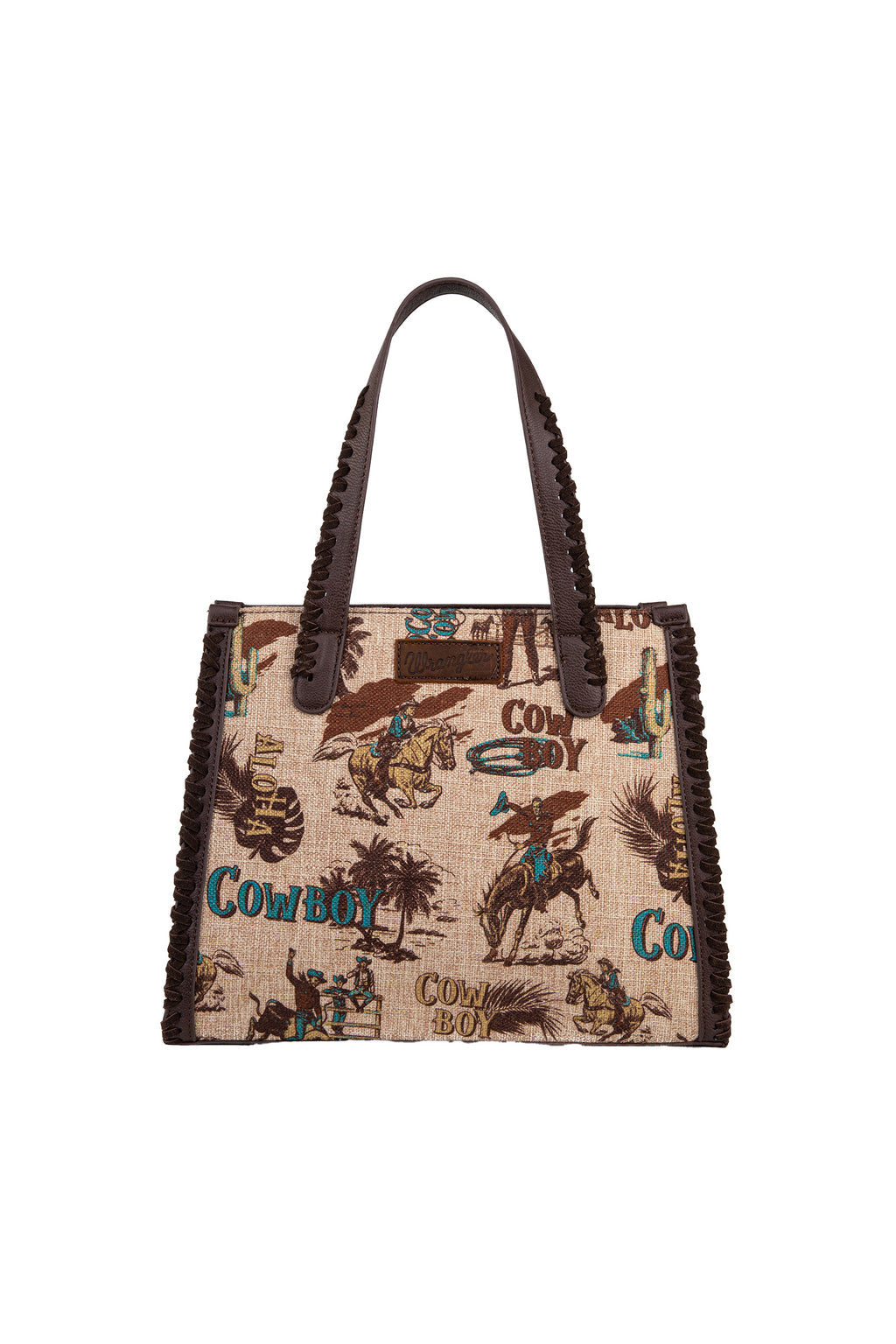 Printed Canvas Tote Bag