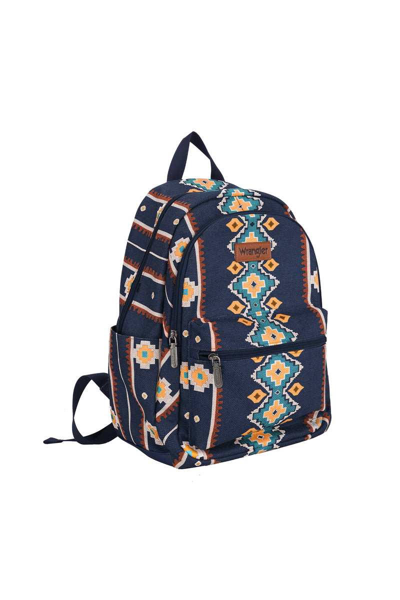 Southwestern Canvas Backpack