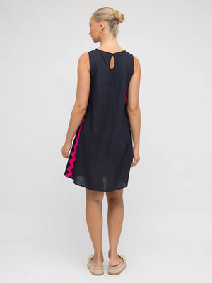 Lola Navy Dress