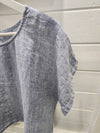 Carina Stonewashed Linen Top