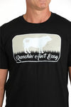 Men's Ranch Tee- Black