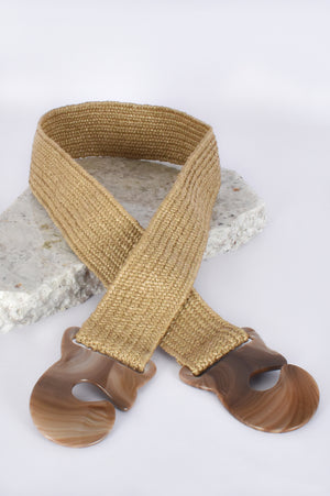 Resin Buckle Stretch Belt