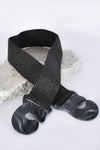 Resin Buckle Stretch Belt