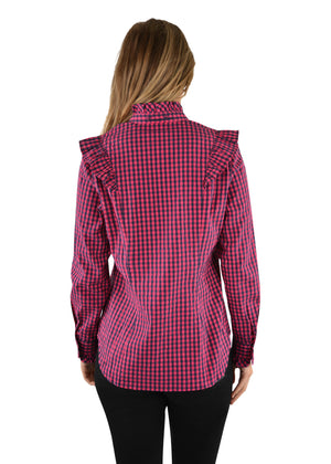 Gia Gingham L/s Shirt