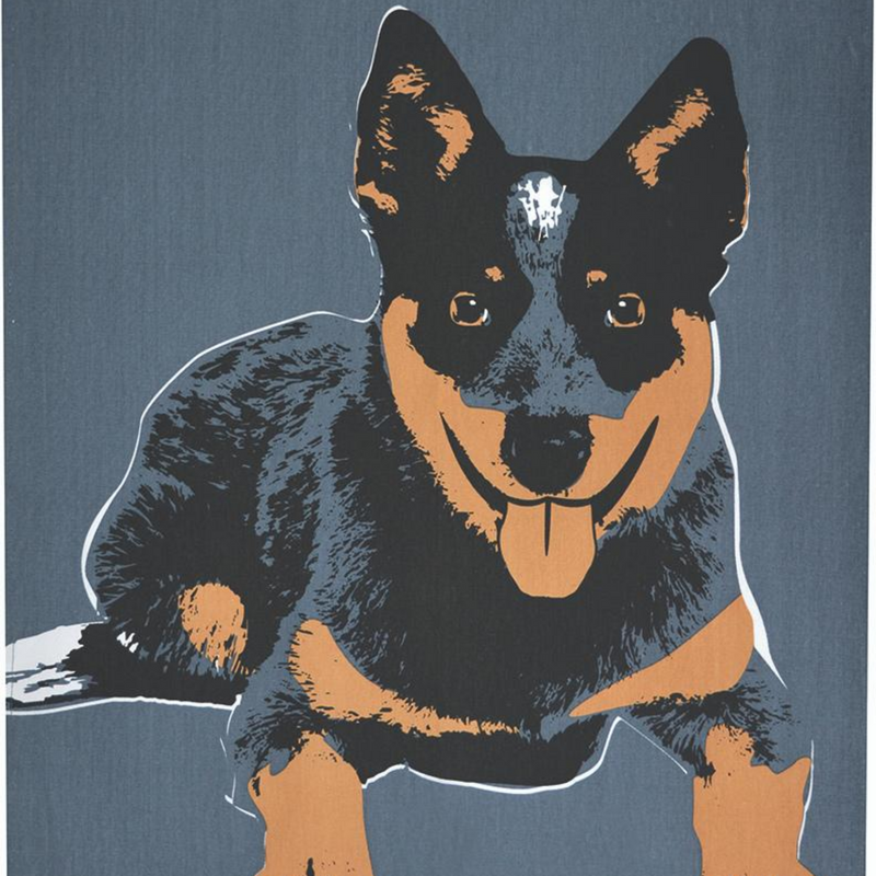 Blue Heeler 2 Pack Tea Towels - Vault Country Clothing