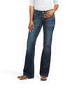 Trouser Mid Rise Melanie Wide Leg Jean